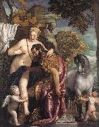 VERONESE (Paolo Caliari) Mars and Venus United by Love aer France oil painting reproduction